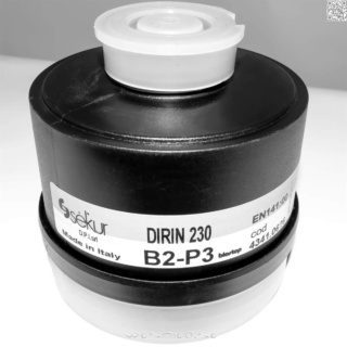 Gasmask Filter DIRIN 230