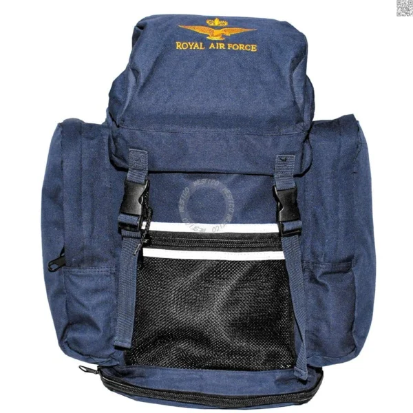 British Air Force Blue Backpack - USED [30L]