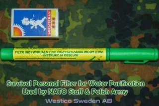 NATO Army Personal Water Filter