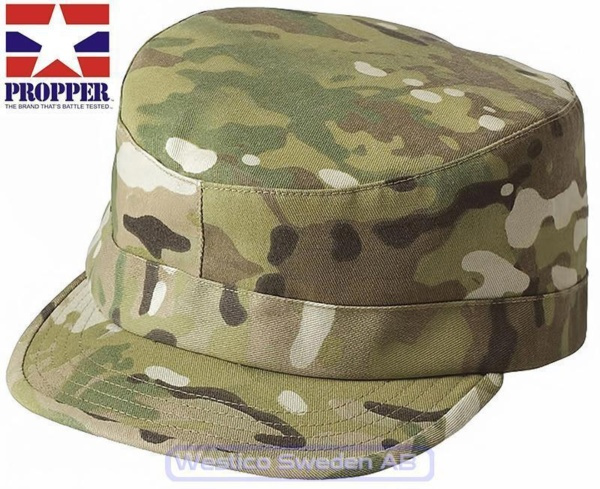 [XL/62] PROPPER Patrol Cap Military Camouflage Keps Jakt Fiske Very High Quality