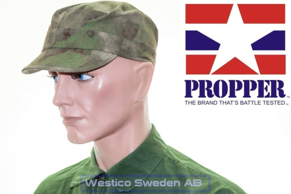 [L/59] PROPPER Patrol Cap Military Camouflage Keps Jakt Fiske