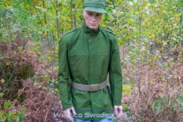 [42] NEW - Försvarets Överdragsrock - Swedish Army Classic Cover Coat