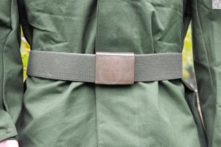 German Army Combat Belt [110cm]