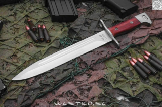 [35cm] Red Army AK-47 CCCP Bayonet Kalashnikov Soviet Union Knife Kniv Bajonett