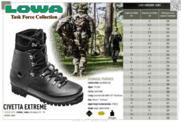 [38] KANONPRIS LOWA Bergskängor Civetta EXTREME Mountaineering Boots Klättring