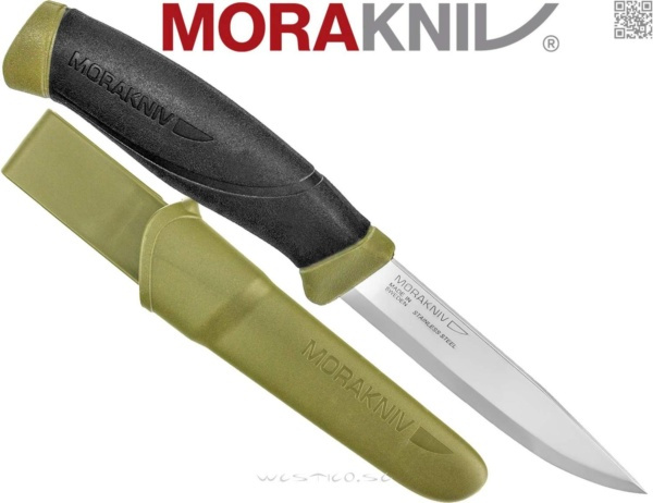 Swedish Army Morakniv - Military Green