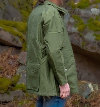 Grön - Swedish Army M/59 Jacket