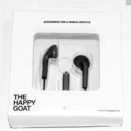 *KANONPRIS*  Happy Goat 3.5 Headset med Mikrofon - Swedish Brand - Hörlurar