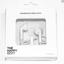 *KANONPRIS*  Happy Goat 3.5 Headset med Mikrofon - Swedish Brand - Hörlurar