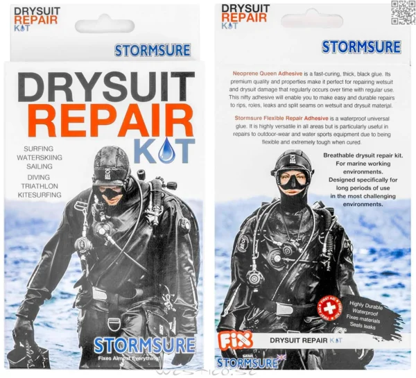 Stormsure Drysuit Wetsuit REPAIR Kit