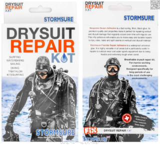 Stormsure Drysuit Wetsuit REPAIR Kit