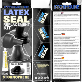 Stormsure Latex Neck Seal Kit Bälgformad