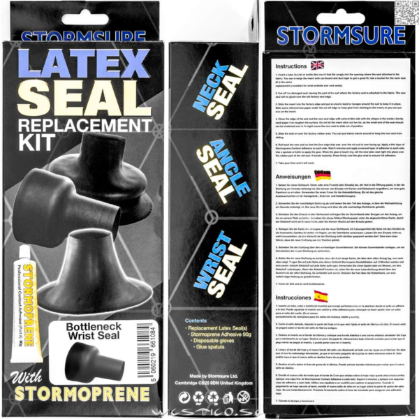 Stormsure Latex Wrist Seal Kit Flaskform