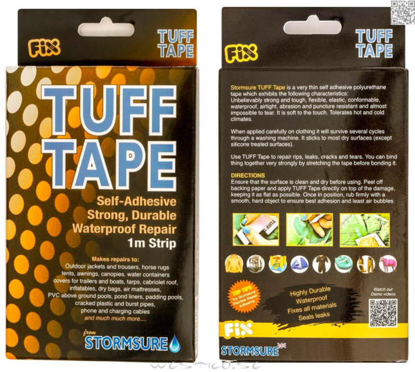 Stormsure TUFF Tape REPAIR Strip [1m]