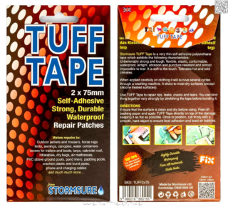 Stormsure TUFF Tape REPAIR Patches [2x]