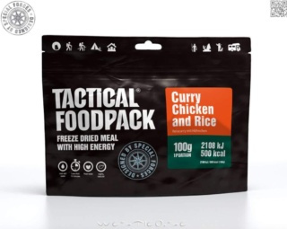 Curry Chicken and Rice - Tactical Foodpack