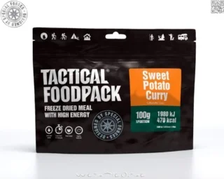 Sweet Potato Curry - Tactical Foodpack