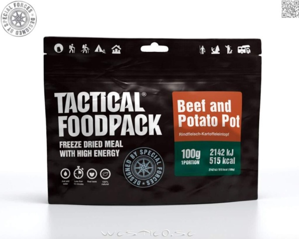 Beef and Potato Pot - Tactical Foodpack