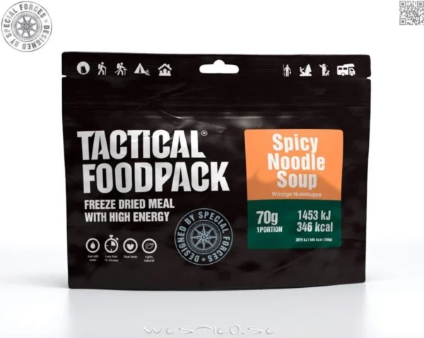 Spicy Noodle Soup - Tactical Foodpack