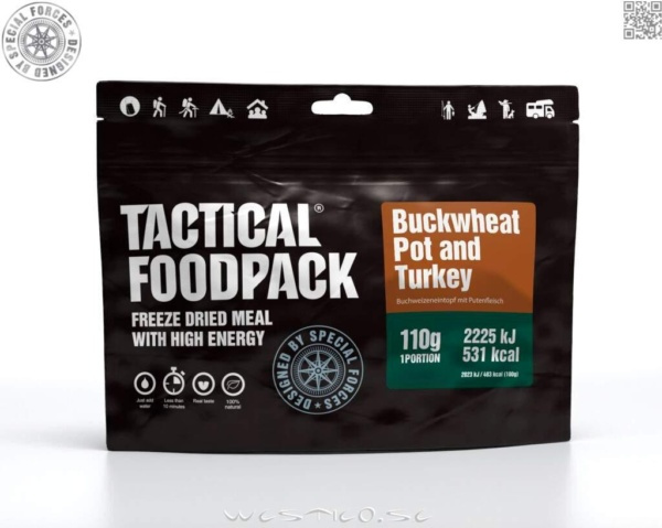 Buckwheat Pot and Turkey  - Tactical Foodpack