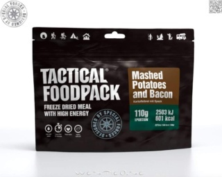 Mashed Potatoes and Bacon - Tactical Foodpack