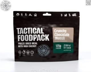 Crunchy Chocolate Muesli - Tactical Foodpack