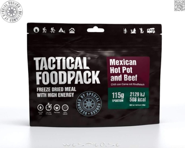 Mexican Hot Pot and Beef - Tactical Foodpack