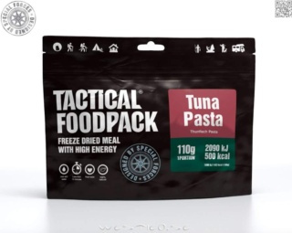 Tuna Pasta  - Tactical Foodpack