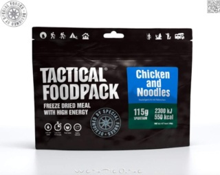 Chicken and Noodles - Tactical Foodpack