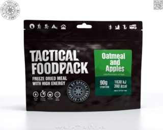 Oatmeal and Apples - Tactical Foodpack