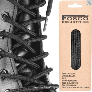 [160cm] Fosco Långa Skosnören För Kängor - Long Laces For Boots - Hikingboots