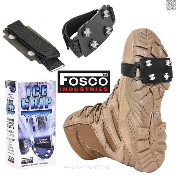 Fosco Ice Grip Broddar - Löstagbart