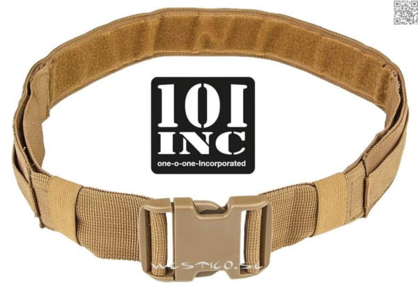 [90-120cm] 101 INC Tactical MOLLE Belt - Gun Belt - Taktiskt Bälte