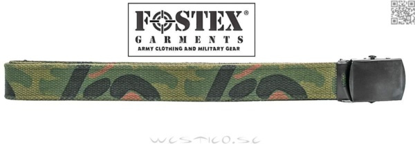 Fostex Flecktarn Canvas Web Belt [132cm]