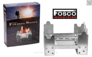 Fosco Solid Fuel Folding Cooker