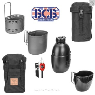 BCB Black MK2 Crusader NATO Cooking System