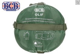 BCB Olif 5 Summer Sleeping Bag - Green