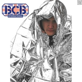 BCB Emergency Blanket Aluminium
