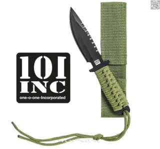 RECON - Model A' Tactical Combat Boot Knife from 101 INC - Kniv Stövelkniv