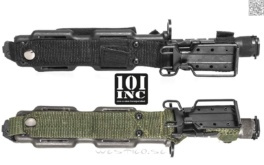 VOI455480 black 101 INC US Army M9 Black Bayonet M16 GPC 3495 3