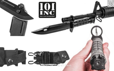 VOI455480 black 101 INC US Army M9 Black Bayonet M16 GPC 3495 4