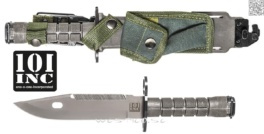 US Army M9 M16 Bayonet from 101 INC